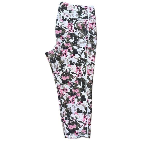 Torrid Ditsy Floral Performance Core Crop Active Legging Size 3 3XL - Picture 11 of 12